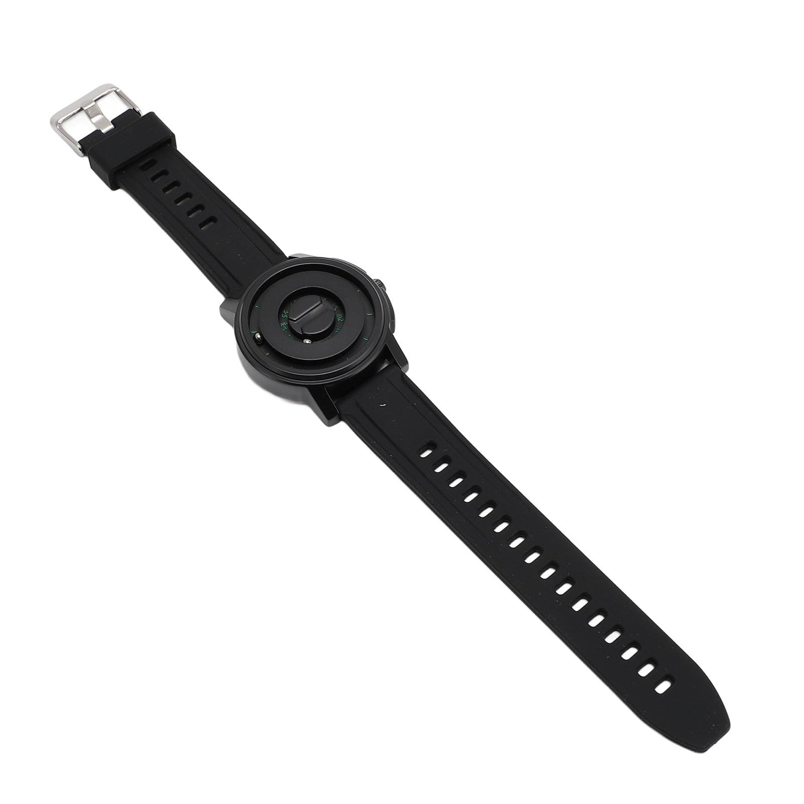 Naroote Orologio a Levitazione Magnetica, Bracciale in Silicone Minimalista, Orologi Al Quarzo Leggeri per Uomo e Donna