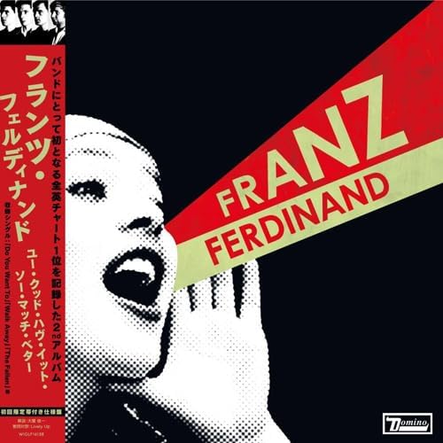 セールFRANZ FERDINAND/YOU COULD HAVE IT SO MUCH BETTER (LTD/日本語帯付き仕様/