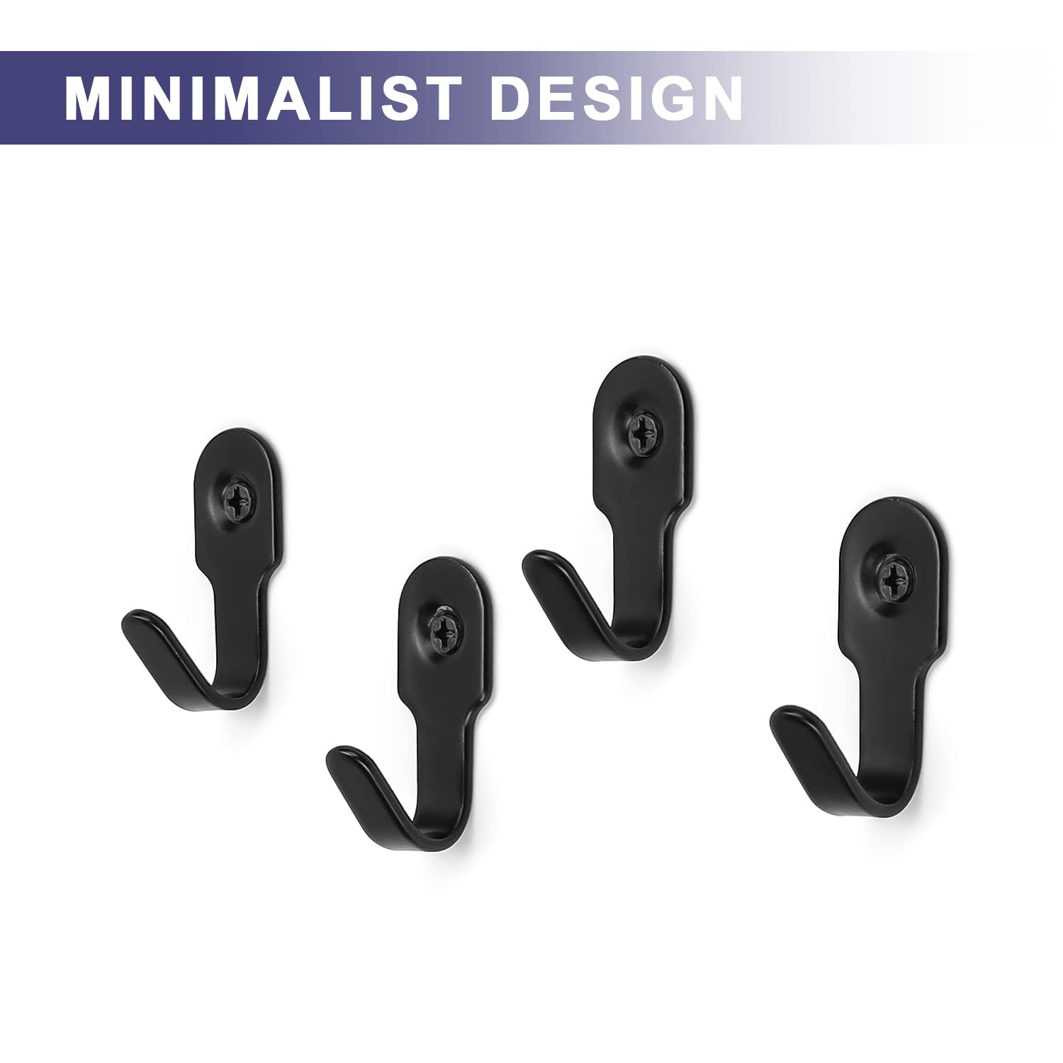 Gancio appendiabiti da avvitare CA 212/P in zama bianco opaco 2 ganci L 6 x H 14 cm | Leroy Merlin