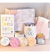 Get Well Soon Gifts for Women, Self Care Package Get Well Basket After Surgery, Sympathy Gifts Fe...