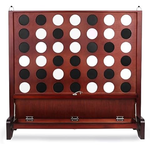 SPORT BEATS Giant Wooden 4 in a Row Game Cover