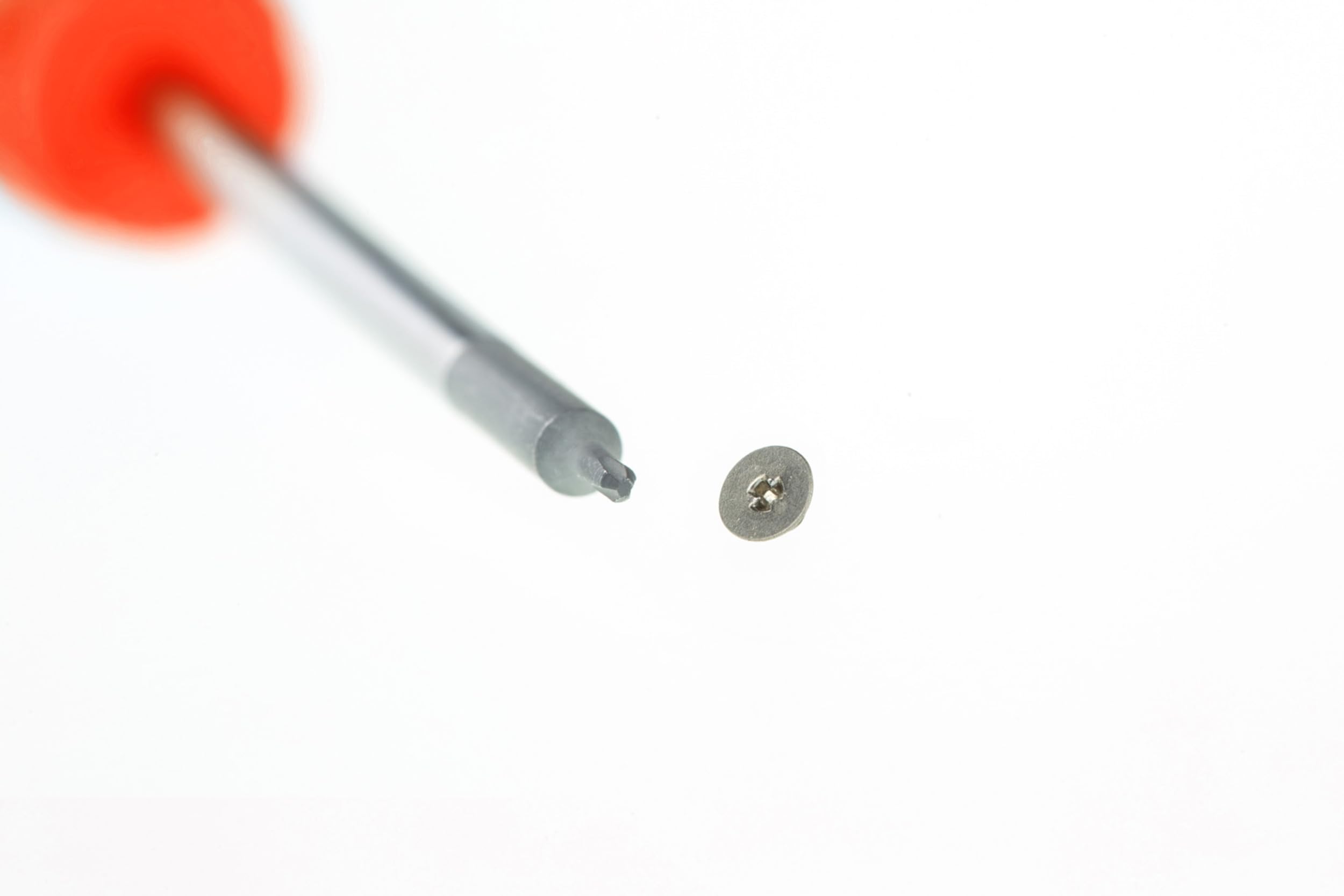 Destornillador de precisión tipo Y 000. #000 x 40 mm. 140 mm