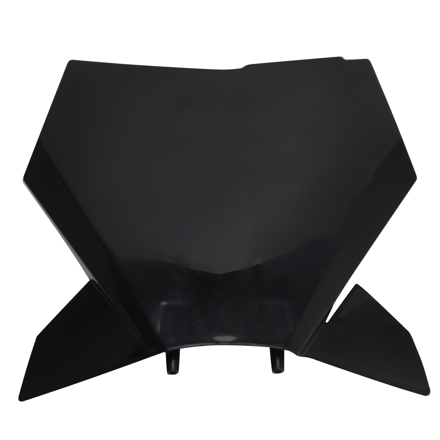 【新品未使用】BLACK DESIGN BX-PLATE BAOUFF Dirt Bike Number Plate,Motorcycle Front Number Plate
