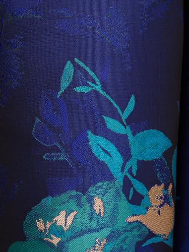 Image of Adrianna Papell Border Jacquard Dress