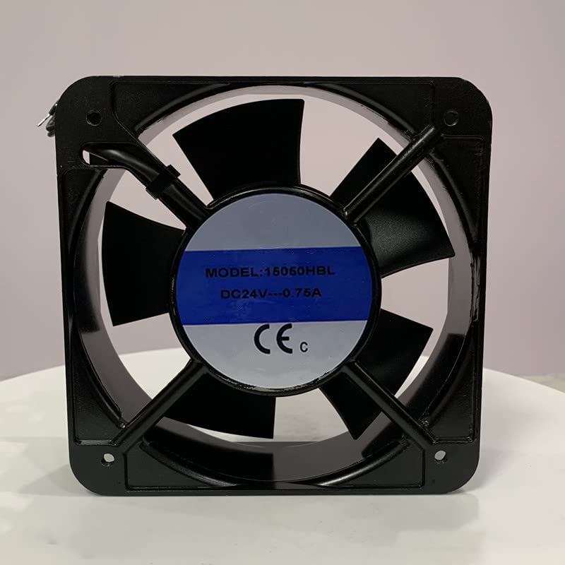 24V 0.75A 15050 Cooling Fan 150X150X50mm