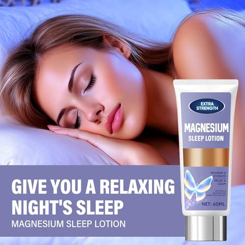 Magnesium Cream, Magnesium Butter, Natural Magnesium Body Butter, Support Rapid Sedation & Restful Sleep, Moisturizing Body & Skin - Image 3