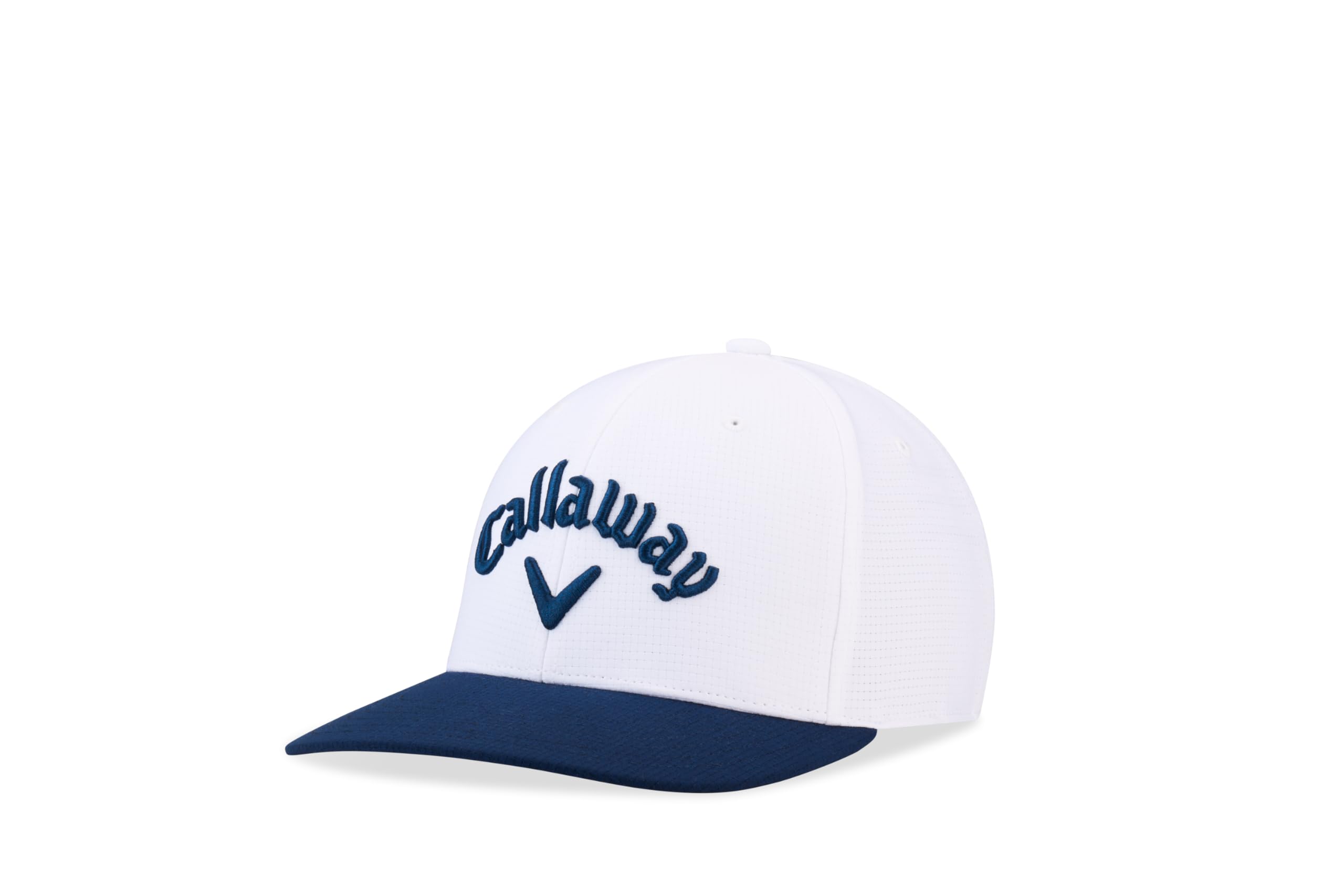 Callaway Golf Men's Standard HW CG PERF PRO WHT/NVY 26, White/Navy
