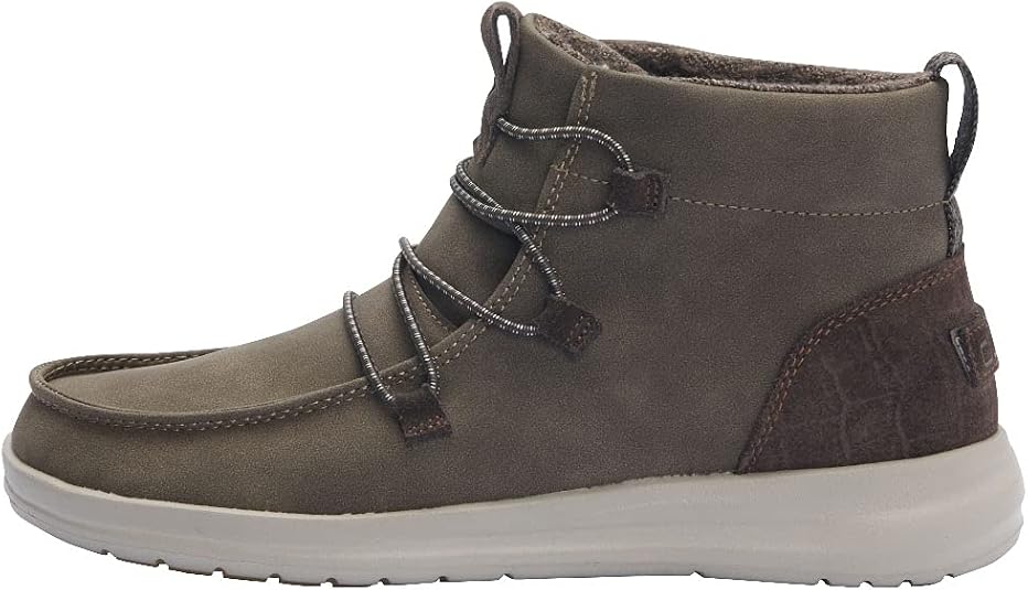 Hey Dude Women's Eloise Suede Antique 