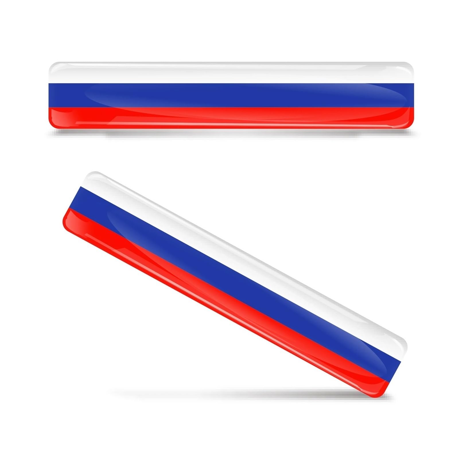 Decoration National Flag Sticker Motorcycle Decal British Italy USA France Russia Spain Brazil Chile Ukraine(Design N)