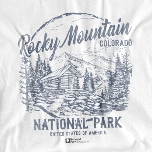 Rocky Mountain National Park Vintage Unisex Adult Long-Sleeve T Shirt2