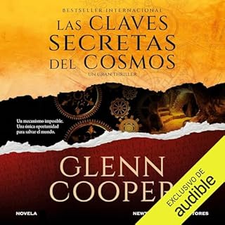 Las claves secretas del cosmos Audiolibro Por Glenn Cooper arte de portada