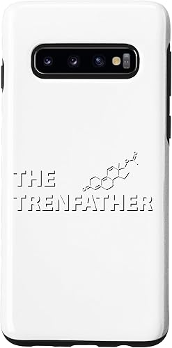 Galaxy S10 The Trenfather Funny Tren Design Gym Bodybuilding Case