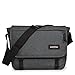 Eastpak Delegate Umhängetasche, 39 cm, 20 L, Grau (Black Denim)