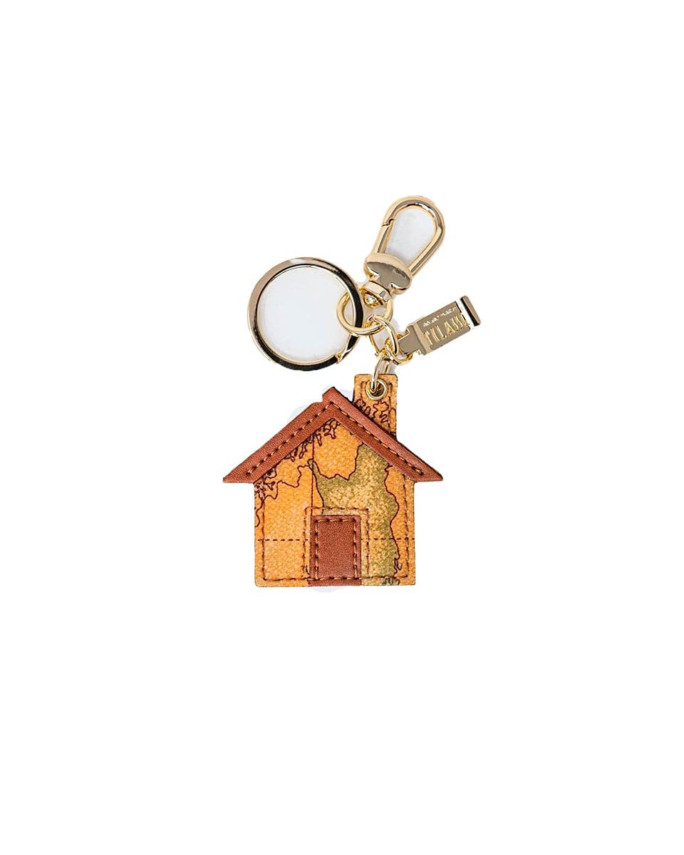 Alviero Martini Portachiavi Charm Casa Geo Classic CW2866000 Multicolore