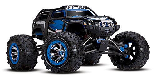 Traxxas Summit 4WD Electric Extreme Terrain Monster Truck (1/10 Scale), Blue