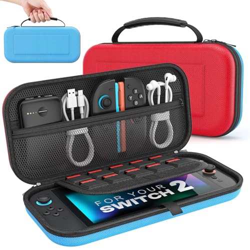 MoKo Étui pour Nintendo Switch 2 (2025), Housse Rigide de Protection...