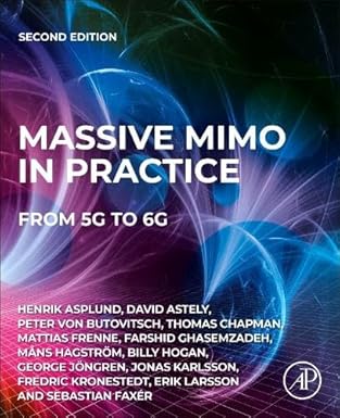 Massive MIMO in Practice: From 5G to 6G Massive MIMO in Practice: From 5G to 6G book cover