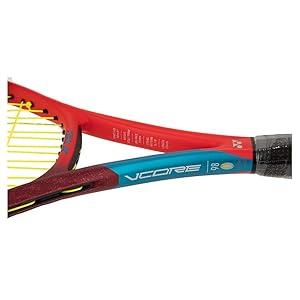 YONEX VCORE 98 Plus 6th Gen Tennis Racquet (4_3/8)