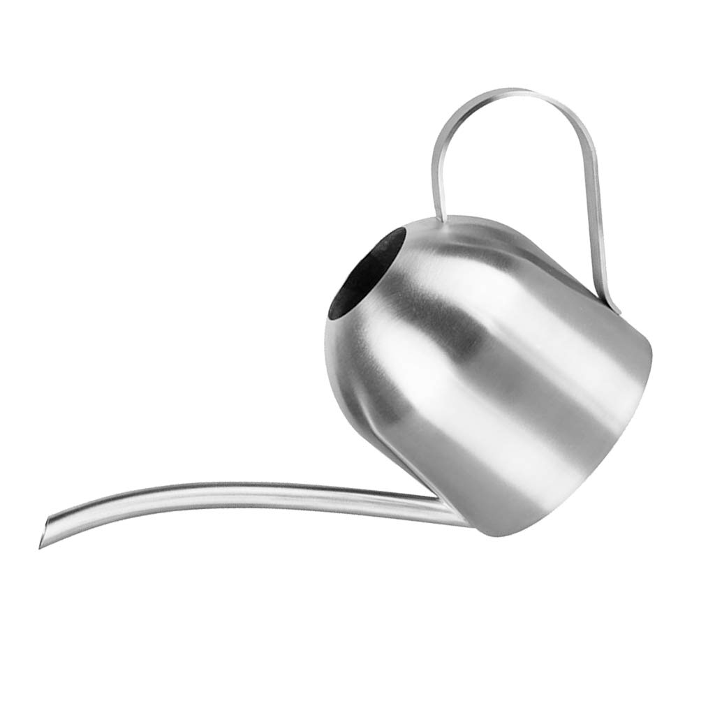 Long Mouth Stainless Steel Watering Flower Kettle 500ml For Gardening Pot