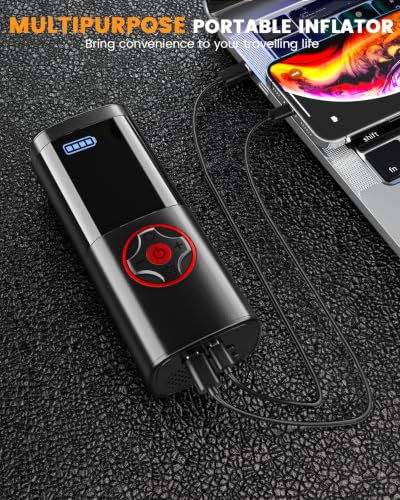 Image of TEMOLA Jump Starter with 150PSI Air Compressor, Car Battery Jump Starter