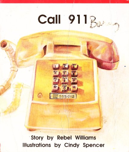 Call 911 (Twig Books, Set D, The Wright Group) 155911729X Book Cover