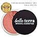 Bellaterra Cosmetics Mineral Loose Blush - Contouring, Long Lasting, Illuminating in 5 Shades for All Skin Types. (Ambrosial Crush, 9g)