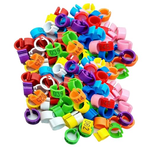 100�� ��/�{�̑������O�A8/10/12mm�{�̑����x���A�F�ԍ�����001-500 �Ƌׂ̐��A�A�q���A���A���p�������O 12 mm (0.47in)101-200