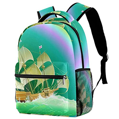 Sac arc-en-ciel à bandoulière Voilier, grand confort et tissu ultra léger