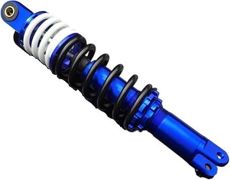 Shock Absorber 320mm Motorcycle Shock Absorber Rear Suspension Hydraulic Damping Fit for Yamahaa Xmax NMAX Aerox Jog ATV Pocket Bike Quad BWS Motorcycle Accessories Color 280mm Blue