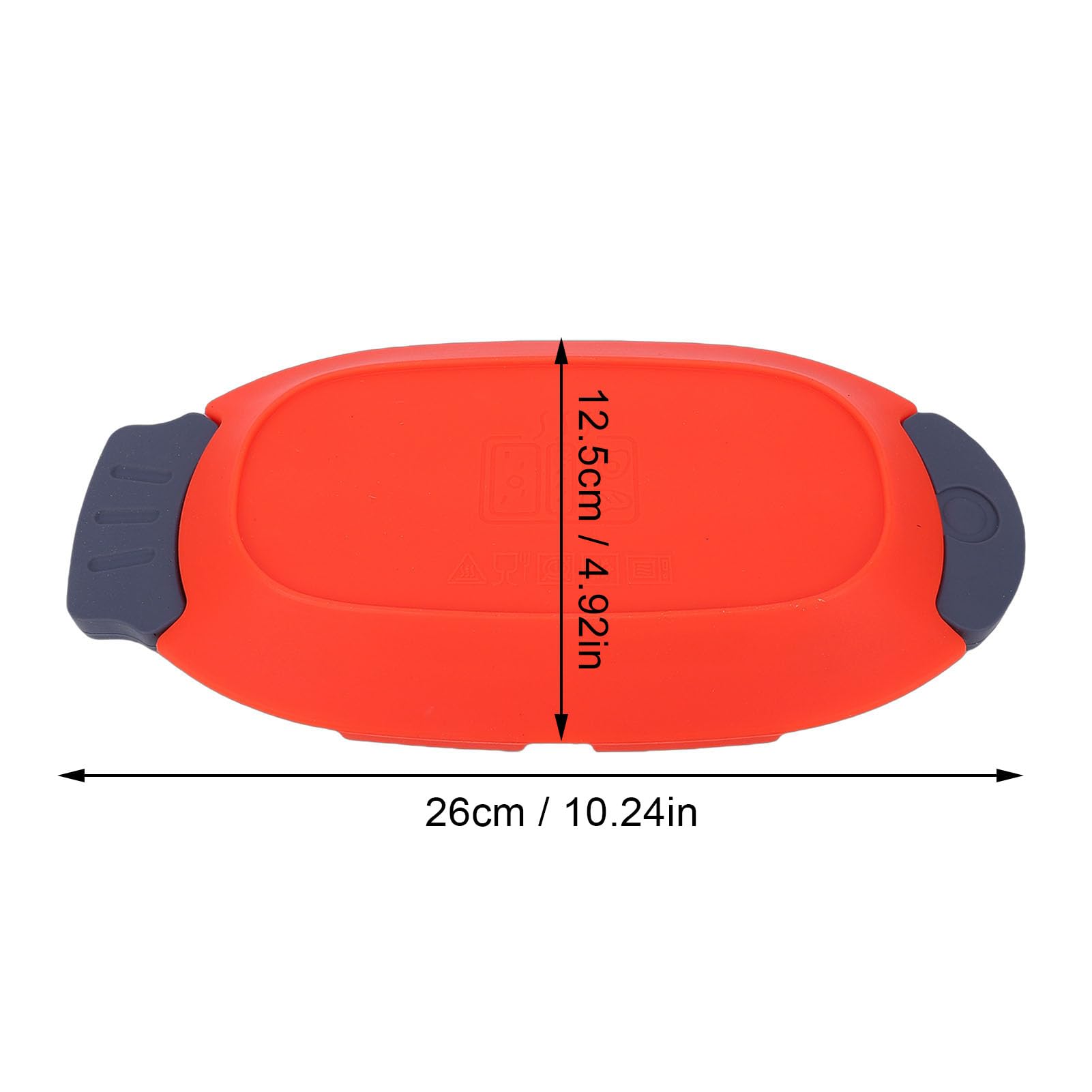 Luocute Cuociuova per Microonde, Rivestimento Antiaderente con Manico Rimovibile e Coperchio in Silicone Resistente Al Calore, per Friggere in Camicia Arrostire 2 Uova, Lavabile in