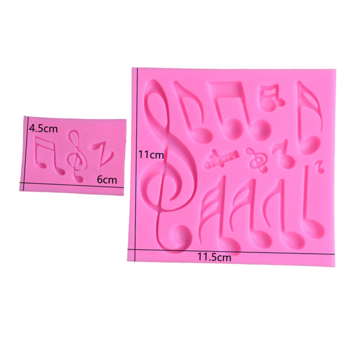 Stampi per dolci, MAGT Multi Note musicali Pizzo