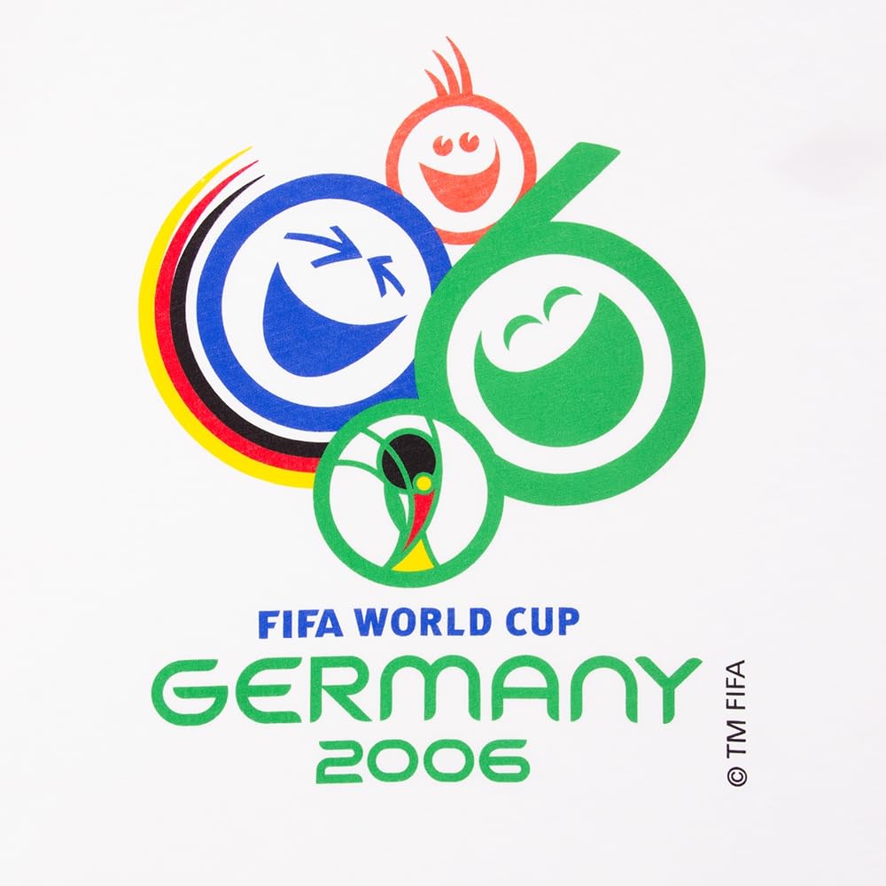 COPA Germany 2006 World Cup Emblem T-Shirt White