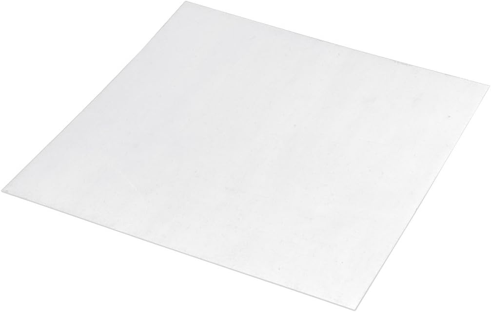 Big Shoppe Store Generic PEI Sheet PEI Polyetherimide Ultem Sheet for 3D Printer Bed 0.02" Thickness 220x220x0.5mm