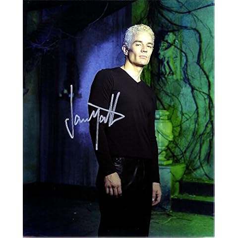 CL810 James Marsters - Buffy The Vampire Slayer Autograph Signed 8 x 10 Photo Cover