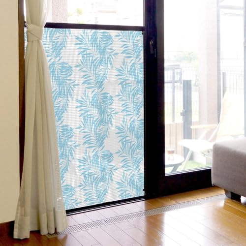 網戸をデコレーションできる目隠しシート リゾート (Q636)