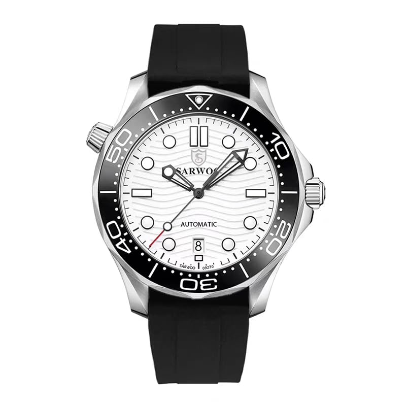 Montre automatique homme en acier inoxydable 316L et style sport Classic 8215