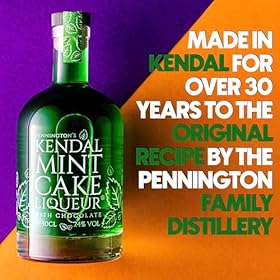 Buy Pennington’s Kendal Mint Cake Liqueur for a Refreshing Treat