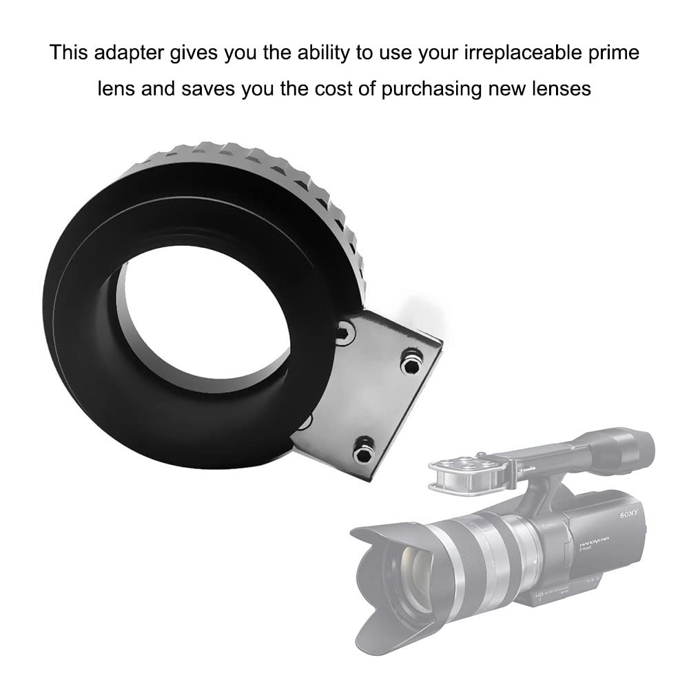 B4-NEX Objektivadapterring für B4 2/7.6 cm Mount Objektiv für NEX E-Mount Kamera Metall Dual Purpose Adapter Ring Manueller Fokus