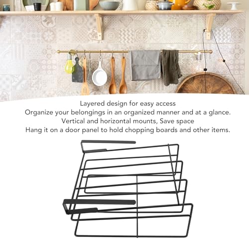 Soporte para tabla de cortar EMUKOEP en acero resistente para cocina 3
