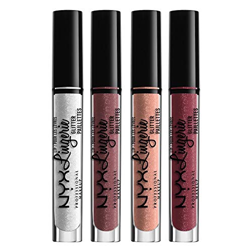NYX Professional Makeup Lip Lingerie Lip Gloss - Clear, 0.021 kg - Image 8