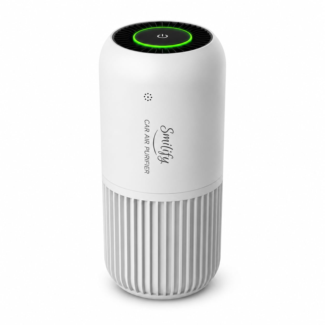Portable Car Air Purifier with HEPA 13 Filter | Air Quality Detenction Sensor with 3 Way Light Indication | Plasma Ionizer | UVC Light | 365 Days Warranty-image-27