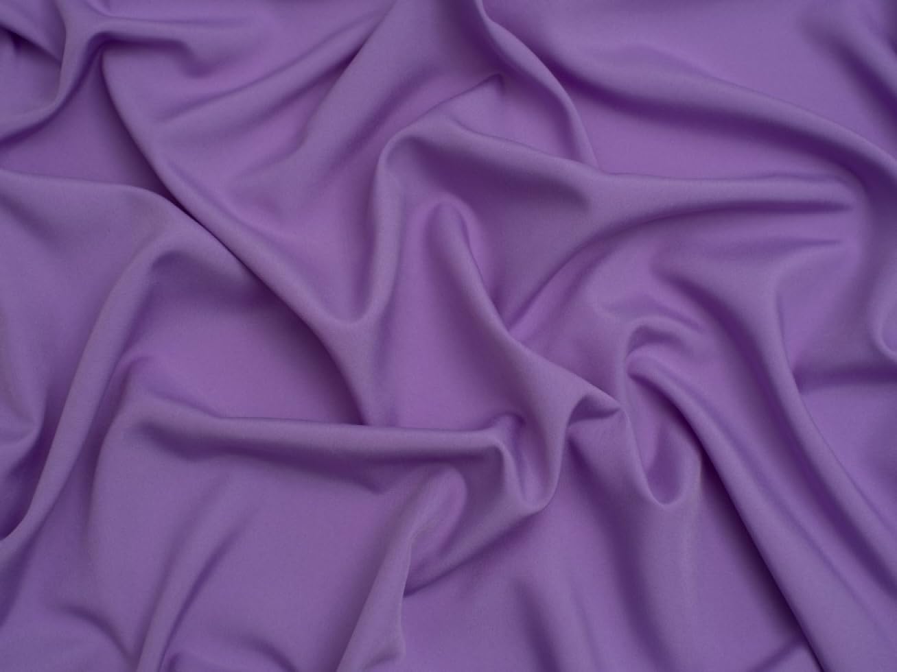 Minerva Core Range Soft Touch Crepe Apparel & Dress Fabric Deep Hyacinth - Lightweight & Suitable for Dressmaking - Approx Width: 110cm / 44" - Sold per metre