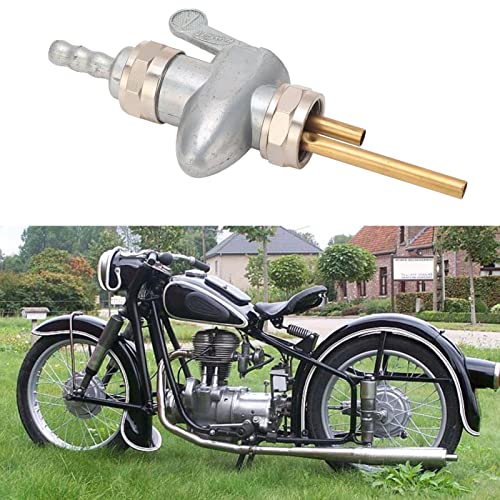 Benzinhahn Schalter Gastank Kraftstoff Schalter Ventilpumpe Petcock Öltankhahn Petcock Ventil für R25/3 R26 R27 R50/5 R75/5 R60/6 R90S (MTYP-029)