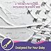 Fundas ultra suaves de algodón orgánico para cambiadores de bebés (paquete de...