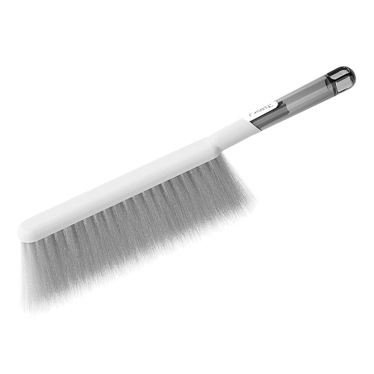 GOOHOCHY Hand Broom Brush 14 Inch Soft Bristle Bed Cleaning Brush Counter Brush Crumb Debris Sweeping Brush Dusting Brush for Car Bed Couch Desk Sofa Furniture Clothes