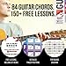 IVIDEOSONGS Guitar Chords Poster (24