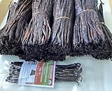 15 Organic Split Madagascar Vanilla Beans Grade B| 5'-7' For Extract by FITNCLEAN VANILLA| Bourbon NON-GMO Pods