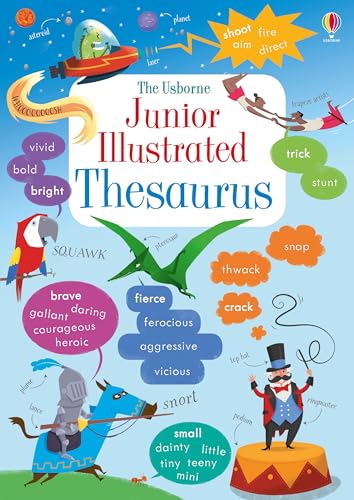 Junior Illustrated Thesaurus [Paperback] Maclaine, J.