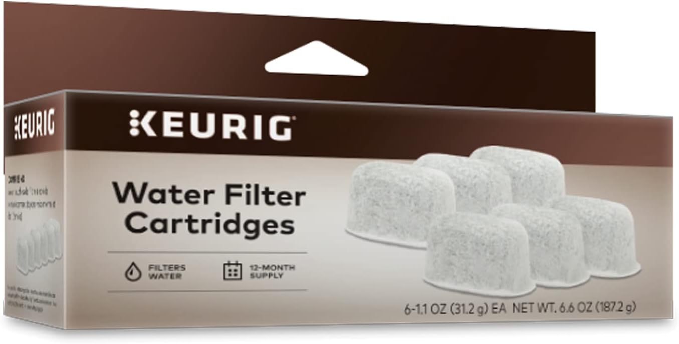 Keurig Water Filter Refill Cartridges, Replacement Water