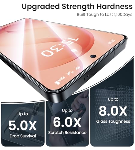 Image of SHILD Tempered Glass Screen Protector Compatible with ------------ | 0.18mm Borderless Screen Guard | Military-Grade Protection | Ultrasonic Fingerprint Compatible | HD Clear | Case-Friendly | Easy Installation | Pack of 1 (Samsung Galaxy S2.6 Ultra)